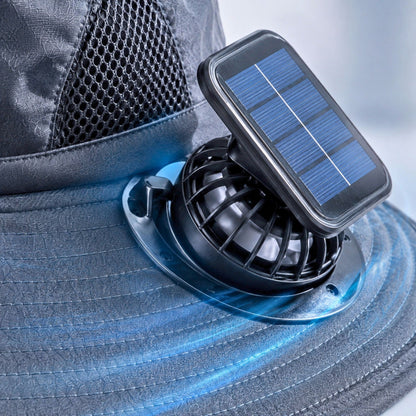 Bob Ventilé Solaire Refrescoo